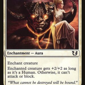 The List - DDQ-2 - Bonds of Faith - Common - W - Non-foil (Front)