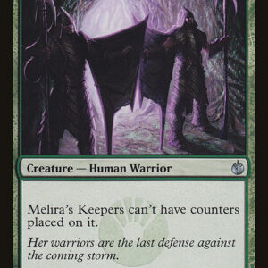 Mirrodin Besieged - 83 - Melira's Keepers - Uncommon - G - Non-foil (Front)