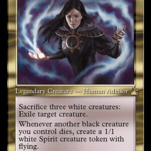 Ravnica Remastered - 386 - Teysa, Orzhov Scion - Rare - WB - Non-foil (Front)