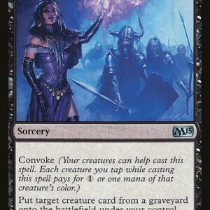 The List - M15-94 - Endless Obedience - Uncommon - B - Non-foil (Front)