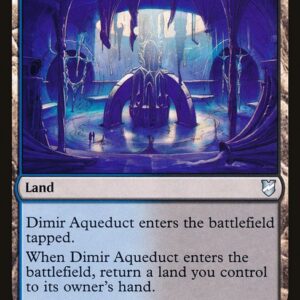 Commander 2018 - 242 - Dimir Aqueduct - Uncommon - C - Non-foil (Front)
