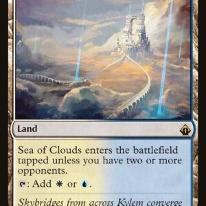 The List - BBD-84 - Sea of Clouds - Rare - C - Non-foil (Front)