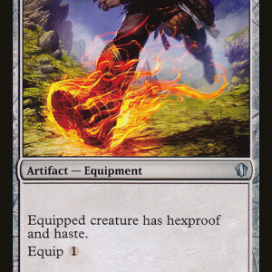 Commander 2013 - 263 - Swiftfoot Boots - Uncommon - C - Non-foil (Front)