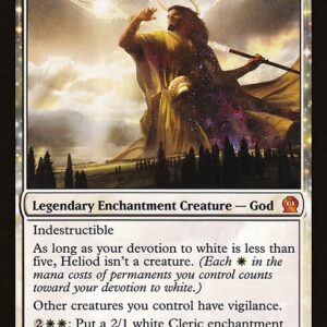 The List - THS-17 - Heliod, God of the Sun - Mythic - W - Non-foil (Front)