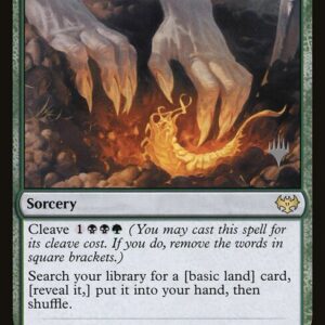 Innistrad: Crimson Vow Promos - 197p - Dig Up - Rare - G - Non-foil - Promo (Front)