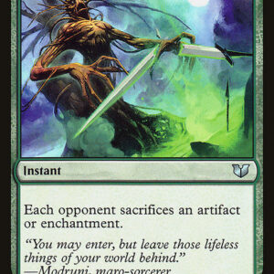 Commander 2015 - 206 - Tribute to the Wild - Uncommon - G - Non-foil (Front)