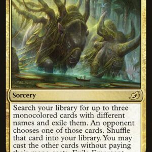 Ikoria: Lair of Behemoths Promos - 185p - Emergent Ultimatum - Rare - Multi - Foil - Promo (Front)