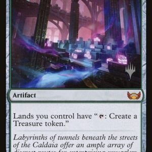 Streets of New Capenna Promos - 134p - Bootleggers' Stash - Mythic - G - Foil - Promo (Front)