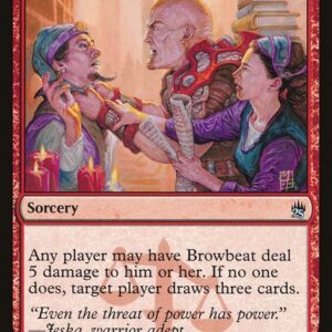 The List - A25-123 - Browbeat - Uncommon - R - Non-foil (Front)