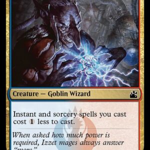 Ravnica Remastered - 186 - Goblin Electromancer - Common - UR - Non-foil (Front)