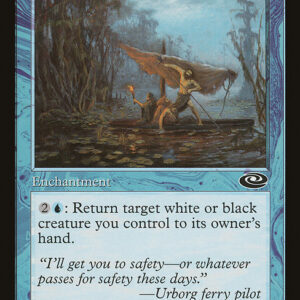 Planeshift - 25 - Escape Routes - Common - U - Foil (Front)