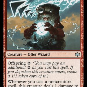 Bloomburrow - 131 - Coruscation Mage - Uncommon - R - Non-foil (Front)