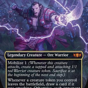 Tarkir: Dragonstorm Commander - 10 - Zurgo Stormrender - Mythic - Multi - Non-foil (Front)