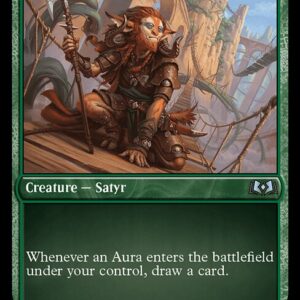 Wilds of Eldraine - 379 - Tanglespan Lookout - Uncommon - G - Foil (Front)
