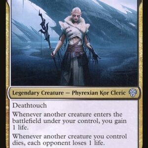 The List - DMU-198 - Elas il-Kor, Sadistic Pilgrim - Uncommon - WB - Non-foil (Front)