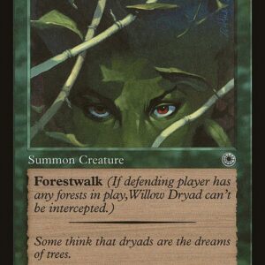 The List - POR-193 - Willow Dryad - Common - G - Non-foil (Front)