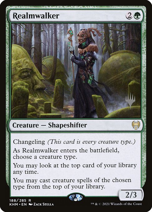 Kaldheim Promos - 188p - Realmwalker - Rare - G - Foil - Promo (Front)