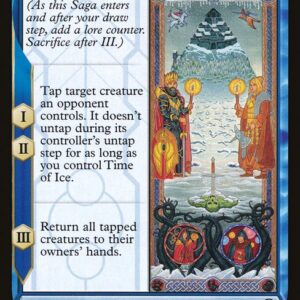 The List - DOM-70 - Time of Ice - Uncommon - U - Non-foil (Front)