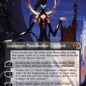 Wilds of Eldraine - 297 - Ashiok, Wicked Manipulator - Mythic - B - Foil (Front)