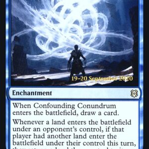 Zendikar Rising Promos - 53s - Confounding Conundrum - Rare - U - Foil - Datestamped Promo (Front)