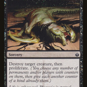 Mirrodin Besieged - 56 - Spread the Sickness - Common - B - Non-foil (Front)