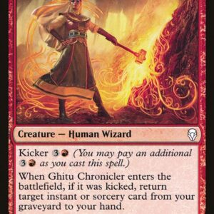 The List - DOM-125 - Ghitu Chronicler - Common - R - Non-foil (Front)