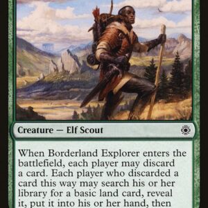 Conspiracy: Take the Crown - 61 - Borderland Explorer - Common - G - Non-foil (Front)