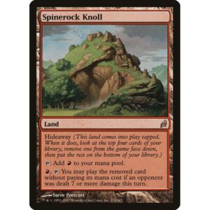 Lorwyn - 274 - Spinerock Knoll - Rare - C - Non-foil (Front)