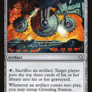 Fifth Dawn - 127 - Grinding Station - Uncommon - C - Non-foil (Front)