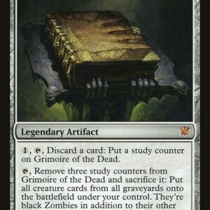 The List - ISD-226 - Grimoire of the Dead - Mythic - C - Non-foil (Front)