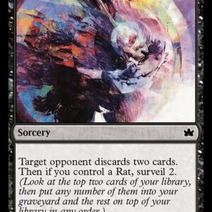Bloomburrow - 105 - Psychic Whorl - Common - B - Non-foil (Front)