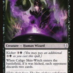 The List - DOM-80 - Caligo Skin-Witch - Common - B - Non-foil (Front)