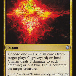 Commander 2013 - 195 - Jund Charm - Uncommon - Multi - Non-foil (Front)