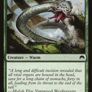 The List - ORI-204 - Vastwood Gorger - Common - G - Non-foil (Front)