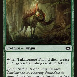The List - PCA-79 - Tukatongue Thallid - Common - G - Non-foil (Front)