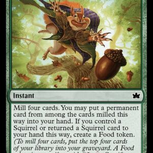 Bloomburrow - 167 - Cache Grab - Common - G - Non-foil (Front)