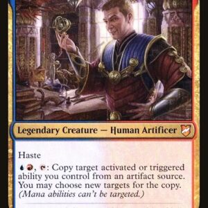 The List - C18-45 - Tawnos, Urza's Apprentice - Mythic - UR - Non-foil (Front)
