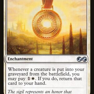 The List - UMA-35 - Sigil of the New Dawn - Uncommon - W - Non-foil (Front)