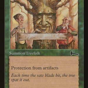 The List - ULG-119 - Yavimaya Scion - Common - G - Non-foil (Front)