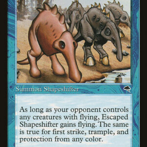 Tempest - 62 - Escaped Shapeshifter - Rare - U - Non-foil (Front)