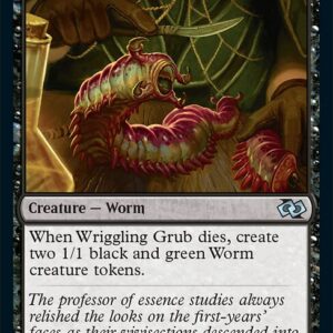 Foundations Jumpstart - 12 - Wriggling Grub - Uncommon - B - Non-foil (Front)
