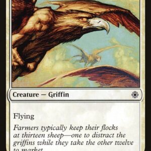 Conspiracy: Take the Crown - 99 - Wild Griffin - Common - W - Non-foil (Front)