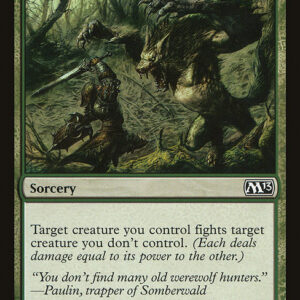 Magic 2013 - 181 - Prey Upon - Common - G - Non-foil (Front)