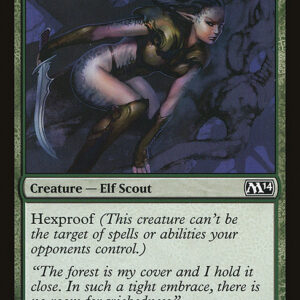 Magic 2014 - 176 - Gladecover Scout - Common - G - Non-foil (Front)