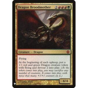 The List - ARB-53 - Dragon Broodmother - Mythic - RG - Non-foil (Front)