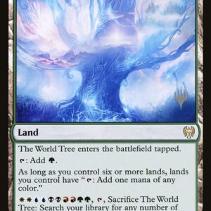 Kaldheim Promos - 275p - The World Tree - Rare - C - Non-foil - Promo (Front)