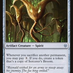 The List - ELD-232 - Sorcerer's Broom - Uncommon - C - Non-foil (Front)