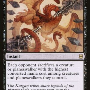 Zendikar Rising Promos - 127p - Soul Shatter - Rare - B - Foil - Promo (Front)