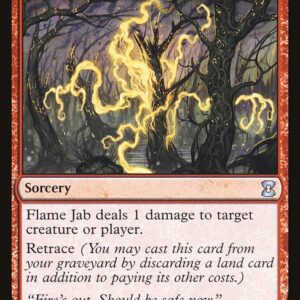 Eternal Masters - 131 - Flame Jab - Uncommon - R - Non-foil (Front)