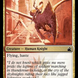 Ravnica Remastered - 225 - Skyknight Legionnaire - Common - WR - Non-foil (Front)